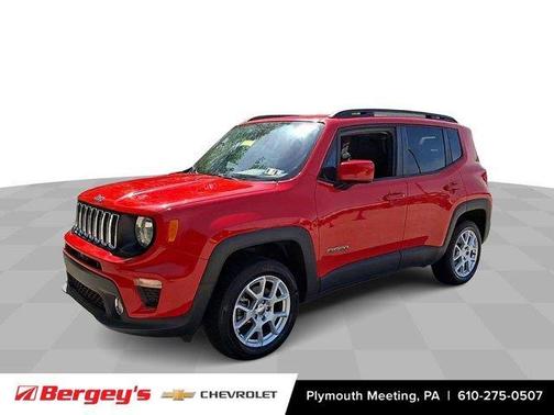 2019 Jeep Renegade Latitude