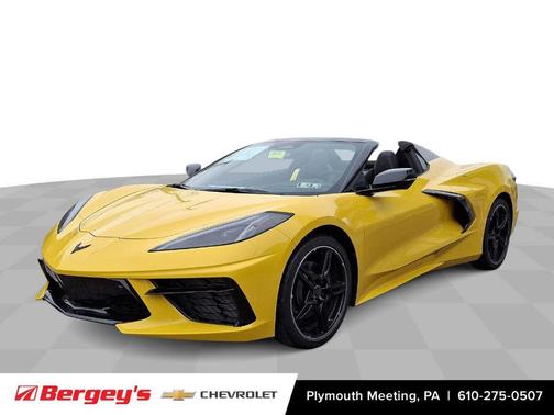 2025 Chevrolet Corvette Stingray w/2LT