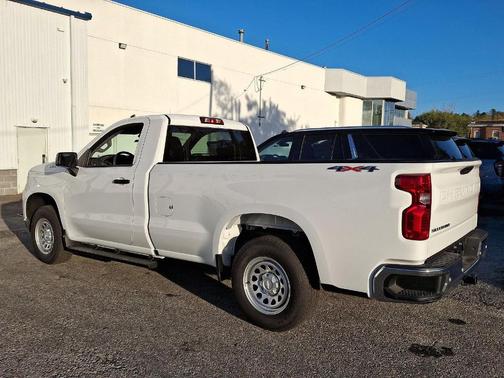 2025 Chevrolet Silverado 1500 WT
