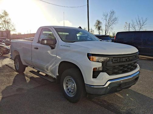 2025 Chevrolet Silverado 1500 WT