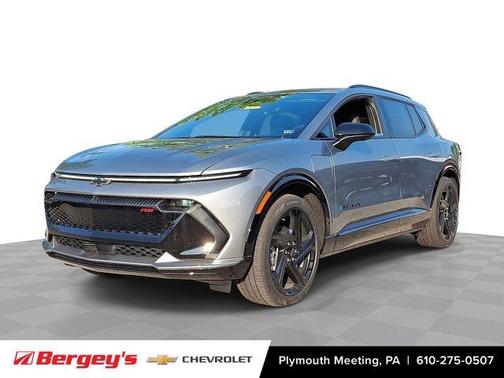 2025 Chevrolet Equinox EV RS
