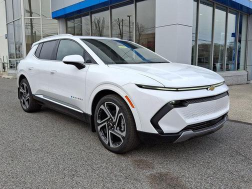 2025 Chevrolet Equinox EV LT