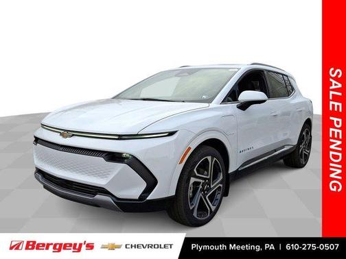 2025 Chevrolet Equinox EV LT