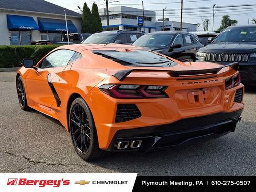 Amplify Orange Tintcoat 2023 Chevrolet Corvette 2LT