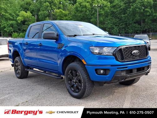 Velocity Blue Metallic 2023 Ford Ranger XLT