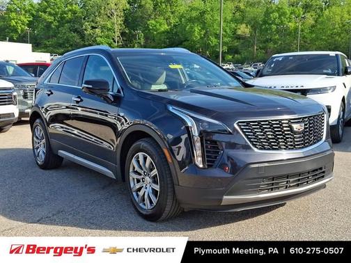 Galactic Gray Metallic 2023 Cadillac XT4 Premium Luxury
