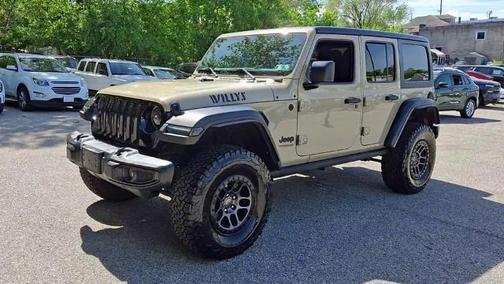 2022 Jeep Wrangler Unlimited Sport