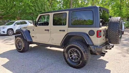 2022 Jeep Wrangler Unlimited Sport
