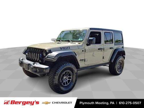 2022 Jeep Wrangler Unlimited Sport