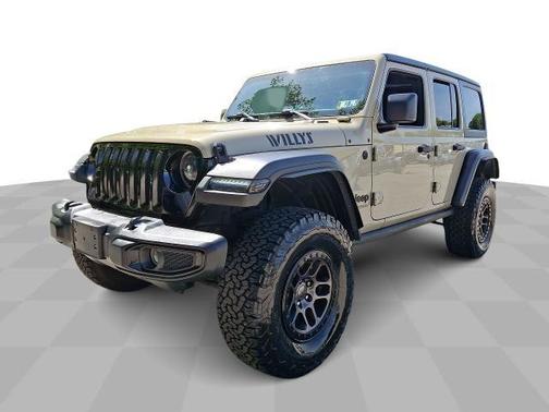 2022 Jeep Wrangler Unlimited Sport