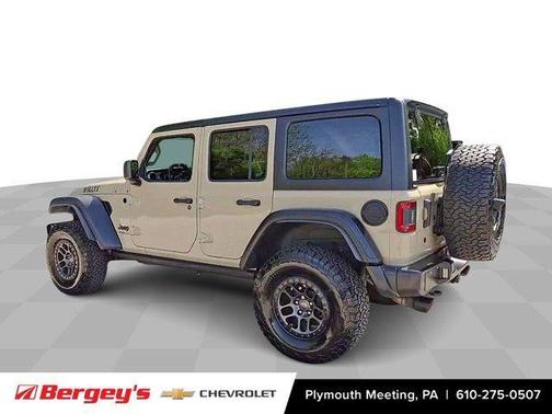 2022 Jeep Wrangler Unlimited Sport