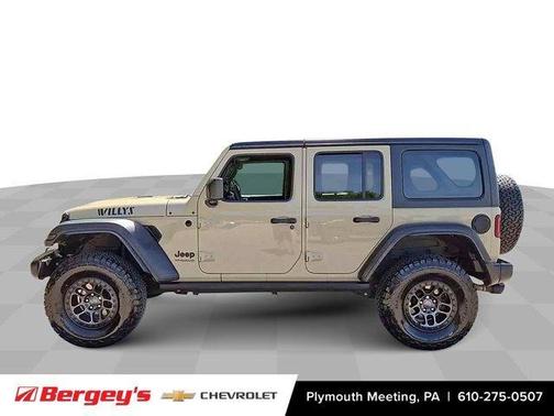 2022 Jeep Wrangler Unlimited Sport