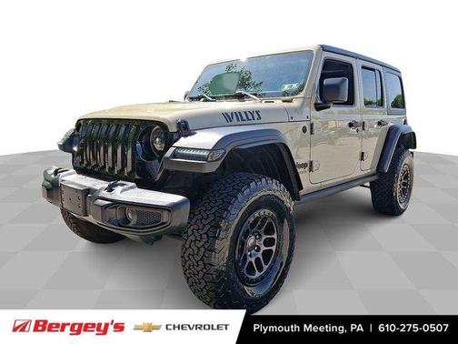 2022 Jeep Wrangler Unlimited Sport