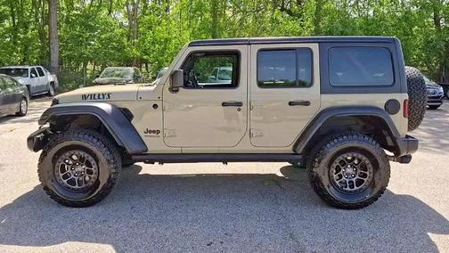 2022 Jeep Wrangler Unlimited Sport