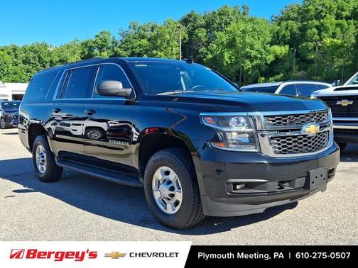 Black 2017 Chevrolet Suburban LS
