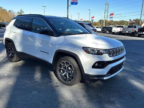 2025 Jeep Compass Limited