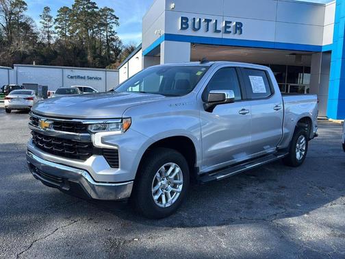 2022 Chevrolet Silverado 1500 LT