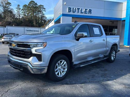 2022 Chevrolet Silverado 1500 LT