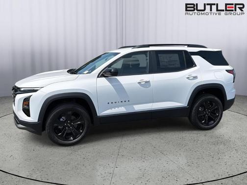 Summit White 2026 Chevrolet Equinox LT