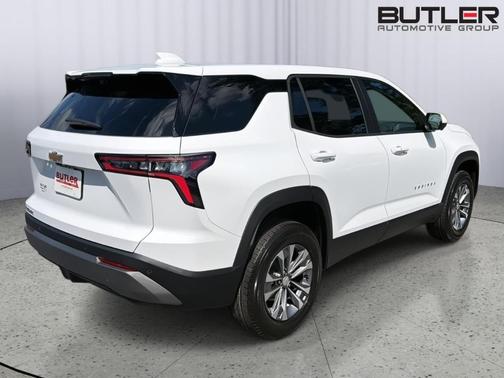 Summit White 2026 Chevrolet Equinox LT