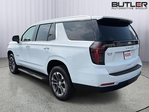 Summit White 2026 Chevrolet Tahoe LS