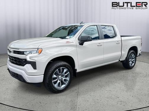 White Sand 2026 Chevrolet Silverado 1500 RST
