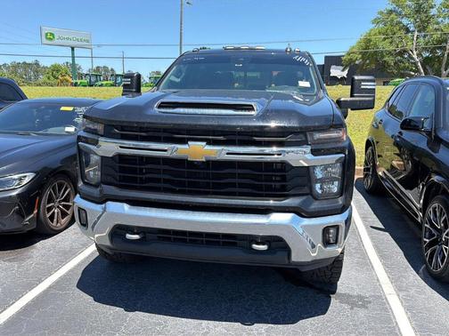 Black 2024 Chevrolet Silverado 2500 LT