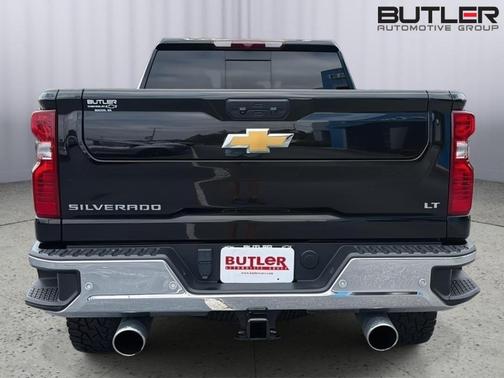 Black 2024 Chevrolet Silverado 2500 LT