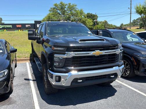 Black 2024 Chevrolet Silverado 2500 LT