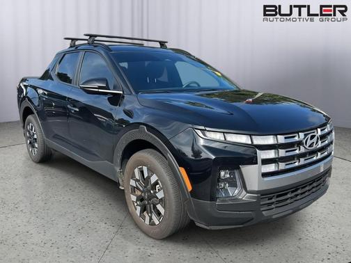 Phantom Black 2025 Hyundai SANTA CRUZ SEL