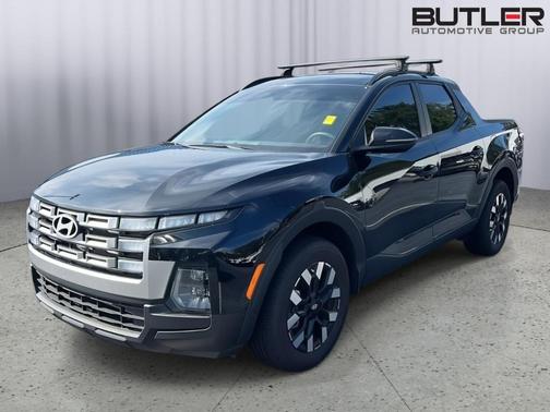Phantom Black 2025 Hyundai SANTA CRUZ SEL
