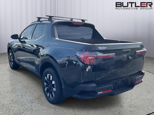 Phantom Black 2025 Hyundai SANTA CRUZ SEL