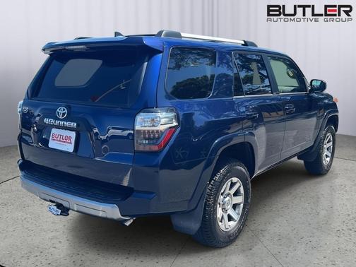 Nautical Blue Metallic 2016 Toyota 4Runner Trail