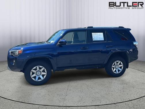 Nautical Blue Metallic 2016 Toyota 4Runner Trail