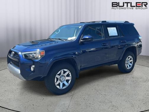 Nautical Blue Metallic 2016 Toyota 4Runner Trail