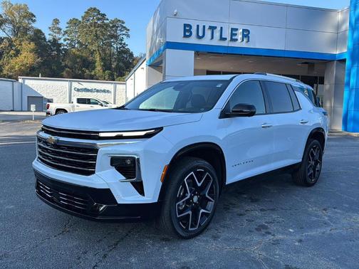 2026 Chevrolet Traverse High Country