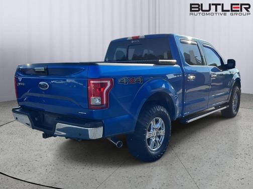 Blue Flame Metallic 2015 Ford F-150 XLT