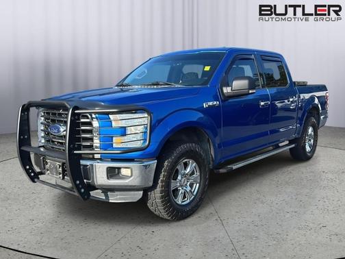 Blue Flame Metallic 2015 Ford F-150 XLT