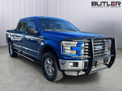 Blue Flame Metallic 2015 Ford F-150 XLT