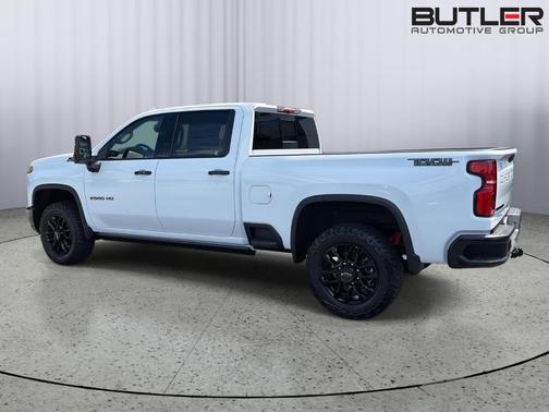 Summit White 2026 Chevrolet Silverado 2500 LTZ