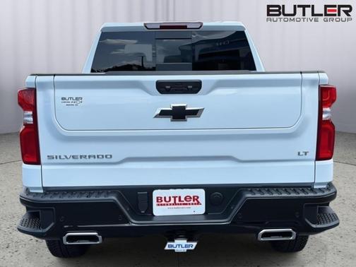Summit White 2026 Chevrolet Silverado 1500 LT Trail Boss