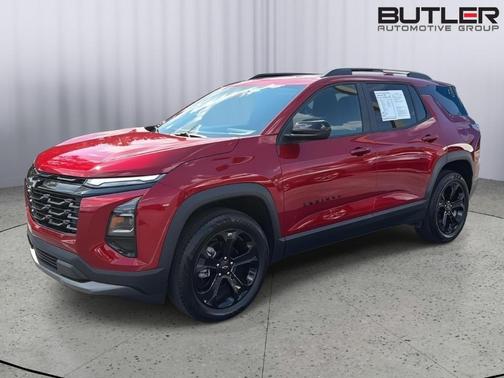 Radiant Red 2025 Chevrolet Equinox LT