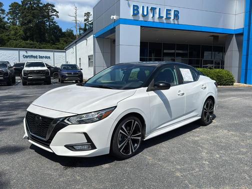 2021 Nissan Sentra SR