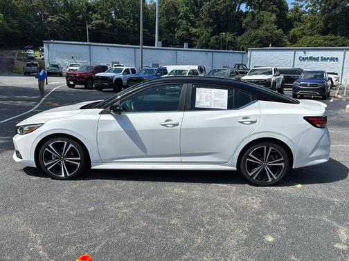 2021 Nissan Sentra SR