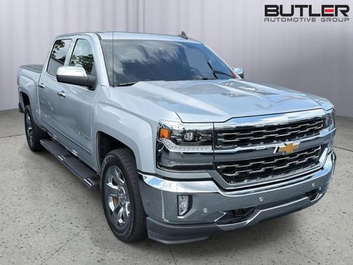 Silver Ice Metallic 2017 Chevrolet Silverado 1500 1LZ
