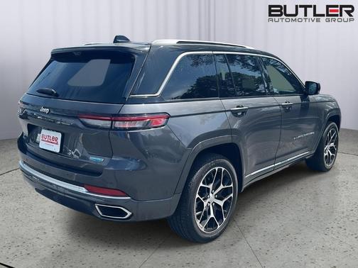 2022 Jeep Grand Cherokee 4xe Summit