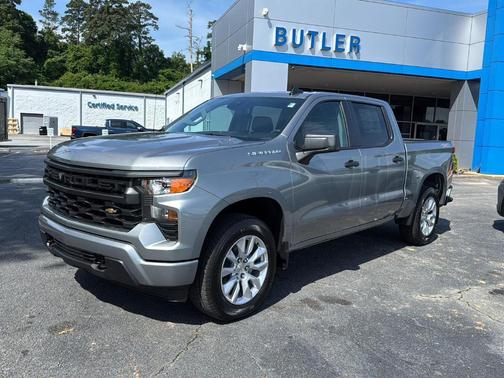 2025 Chevrolet Silverado 1500 Custom