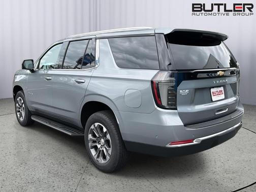 Sterling Gray Metallic 2026 Chevrolet Tahoe LT