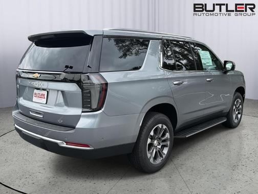 Sterling Gray Metallic 2026 Chevrolet Tahoe LT