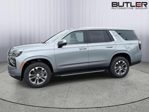 Sterling Gray Metallic 2026 Chevrolet Tahoe LT